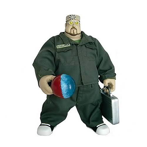 Big Lebowski Walter (Special Mission) Action Figure, NM