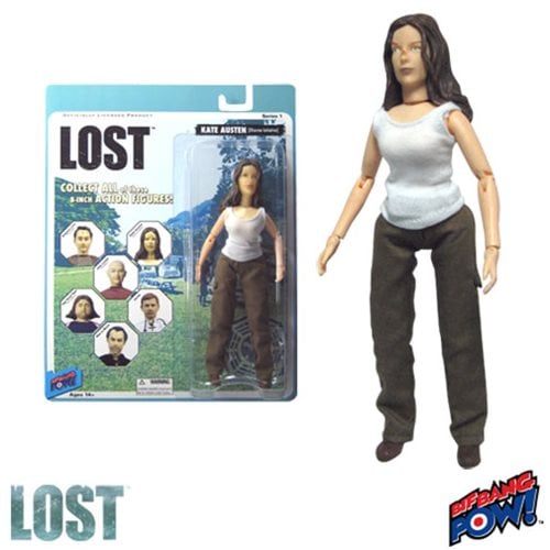 Lost Kate (Oceanic Six) 8-Inch Action Figure, NM