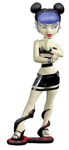 Bleeding Edge Goths: Hysteria Venom, Not Mint