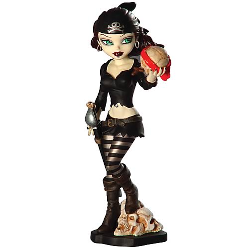 Bleeding Edge Goths Delilah Blackheart Figure, Not Mint