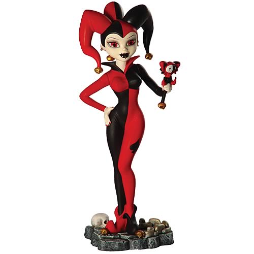 Bleeding Edge Goths Jaqueline Le Spades Figure, Not Mint