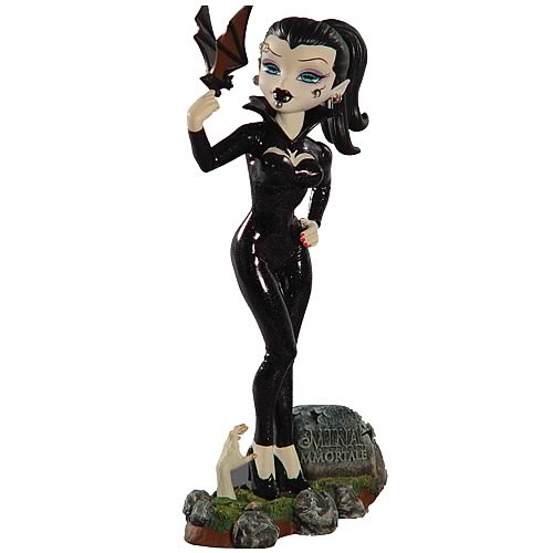 Bleeding Edge Goths Mina Immortale Figure, Not Mint