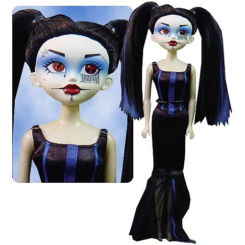 Bleeding Edge Goths Angelina Blasphemina, Not Mint