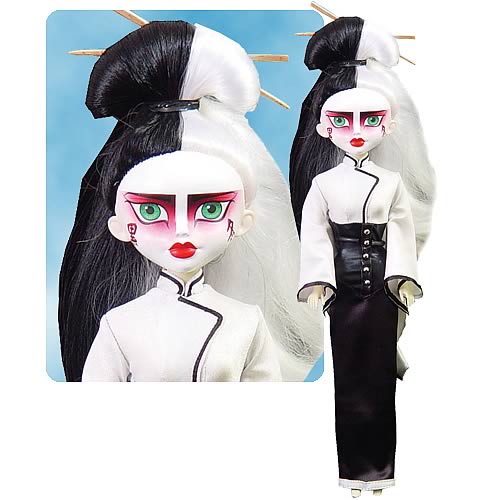 Bleeding Edge Goths Series 2 Suzisin Ful  12-inch Figure, NM