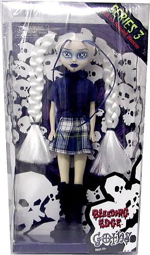 Bleeding Edge Goths: Back To School Storm, Not Mint