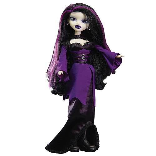 Bleeding Edge Goths Series 6 Pandora Doll, Not Mint