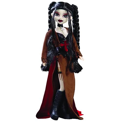 Bleeding Edge Goths Series 6 Slayer Storm Doll, Not Mint
