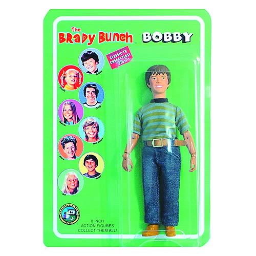 Brady Bunch 8-Inch Bobby Figure, Not Mint