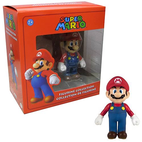 Super Mario Bros. 5-Inch Mario Collector Figure, Not Mint