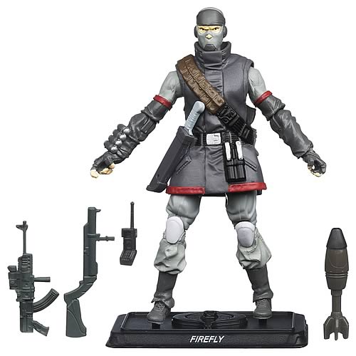 G.I. Joe Renegades Firefly Saboteur Action Figure, Not Mint