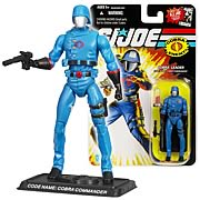 G.I. Joe 25th Anniversary Cobra Commander Action Figure
