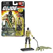 G.I. Joe 25th Anniversary Croc Master Action Figure