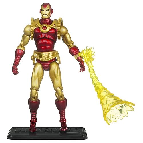 Marvel Universe Iron Man 2020 Action Figure, Not Mint