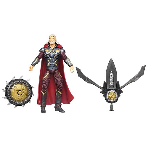 Thor Movie Asgardian Glow Marvel's Odin Figure, Not Mint