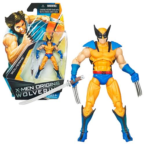 Wolverine Movie Wolverine (Yellow Costume) Figure, Not Mint