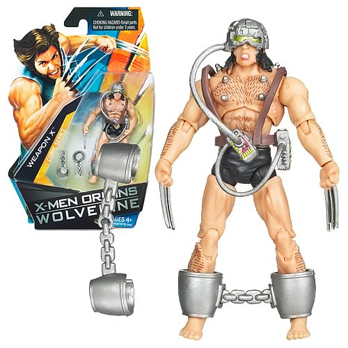 Wolverine Movie Weapon X Action Figure, Not Mint