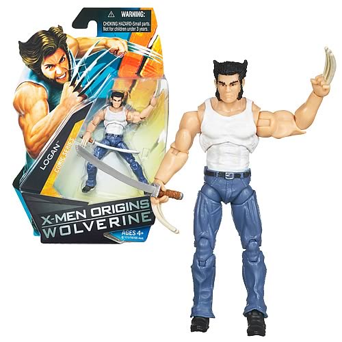 Wolverine Movie Logan Action Figure, Not Mint