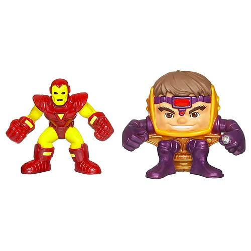 Marvel Superhero Squad Iron Man & M.O.D.O.K., Not Mint