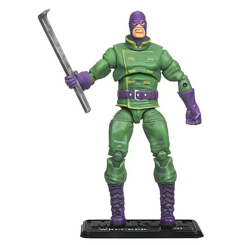 Marvel Universe Wrecker Action Figure, Not Mint