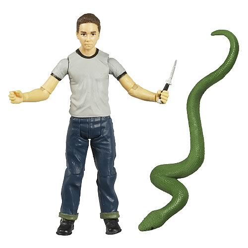 Indiana Jones Mutt Williams with Snake Figure, Not Mint