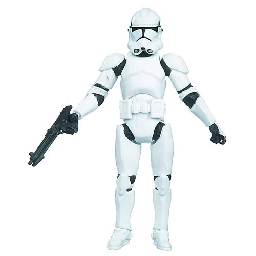 Star Wars Vintage Clone Trooper Action Figure, Not Mint