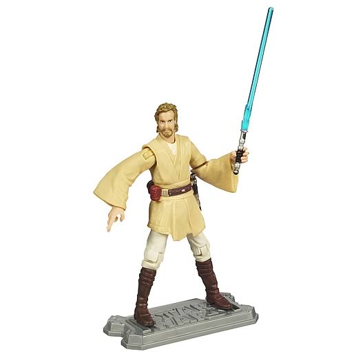 Star wars Saga Legends Obi-Wan Kenobi Action Figure, NM