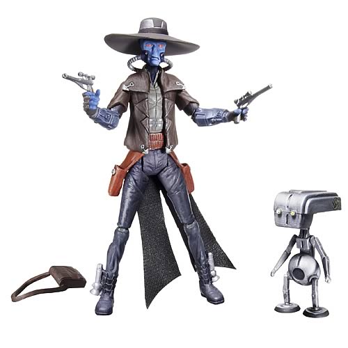 Star Wars Clone Wars Cad Bane Action Figure, Not Mint