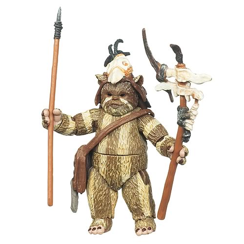 Star Wars Vintage Logray (Ewok Medicine Man) Figure, NM