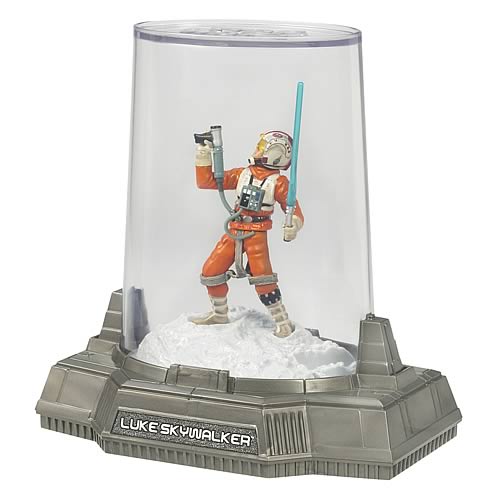 Star Wars Titanium Series Luke Skywalker Die-Cast Figure