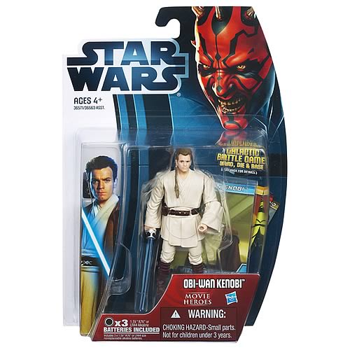 Star Wars Movie Obi-Wan Kenobi Action Figure, Not Mint
