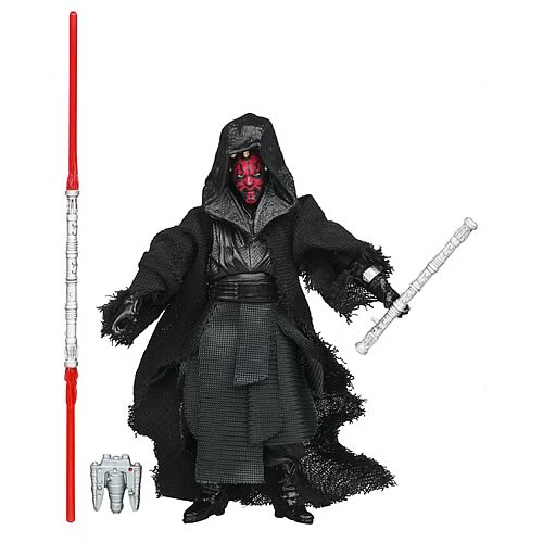 Star Wars 2012 Vintage Episode 1 Darth Maul Figure, Not Mint