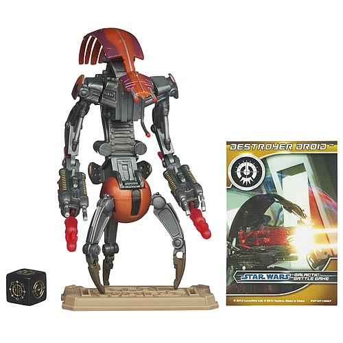 Star Wars Movie Heroes Destroyer Droid  Figure, Not Mint