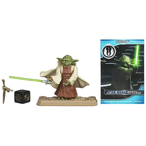 Star Wars Movie Heroes Yoda Action Figure, Not Mint