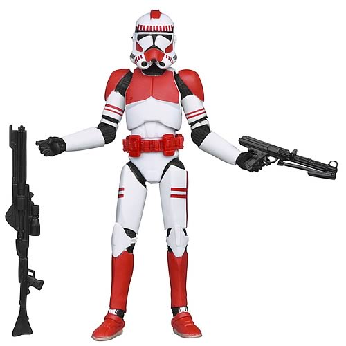 Star Wars Action Figure 2012 Shock Trooper Figure, Not Mint