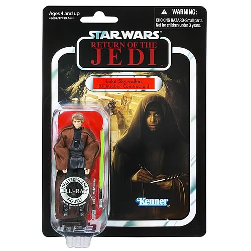 Star Wars 2012 Vintage Luke Skywalker Figure, Not Mint