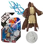 Star Wars 30th Anniversary Mace Windu Action Figure