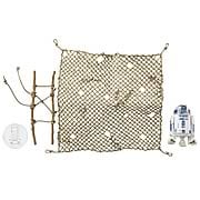 Star Wars 30th Anniversary R2 D2 and Cargo Net Action Figure