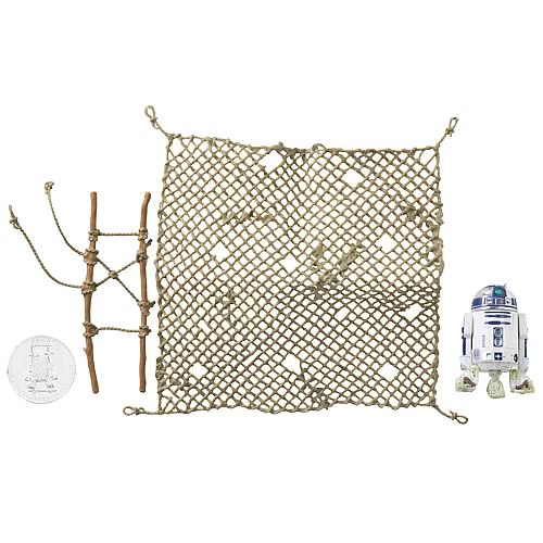 Star Wars 30th Anniversary R2-D2 and Cargo Net Action Figure