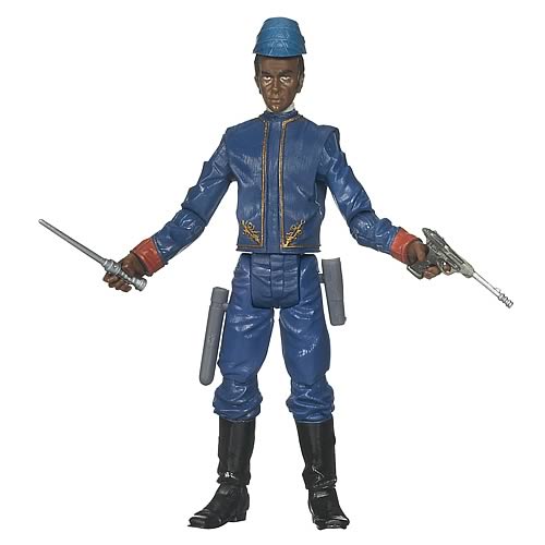 Star Wars Legacy Collection Cloud City Wing Guard Figure, NM
