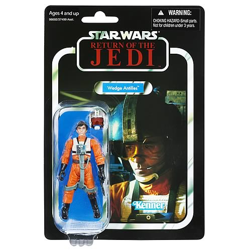 Star Wars 2012 Wedge Antilles VC 28 Action Figure, Not Mint
