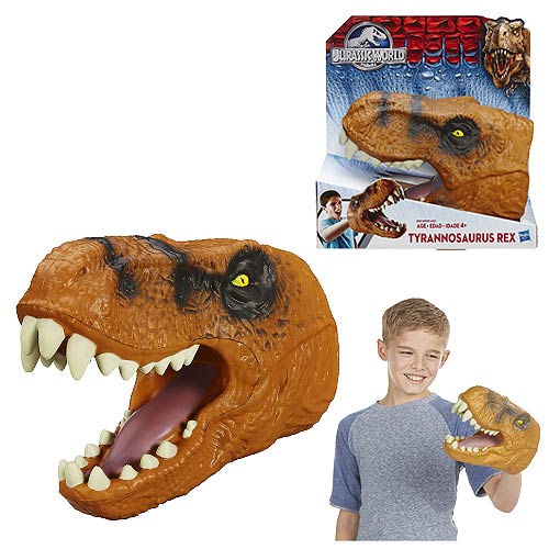 Jurassic World Chomping Tyrannosaurus Rex Head, Not Mint