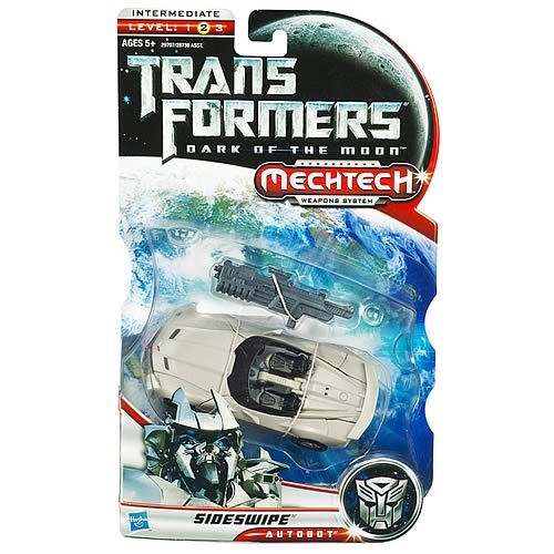 Transformers DOTM Mechtech Deluxe Sideswipe Figure, Not Mint
