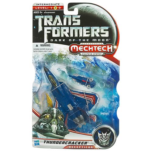 Transformers DOTM Mechtech Thundercracker Figure, Not Mint