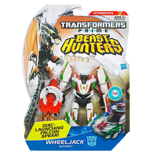 Transformers Prime Beast Hunter Wheeljack Figure, Not Mint