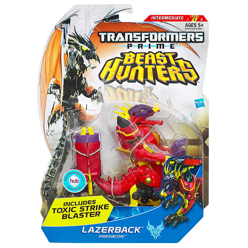 Transformers Prime Beast Hunter Lazerback Figure, Not Mint