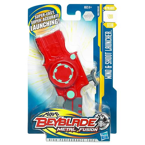 Beyblade Metal Fusion Wind and Shoot Launcher, Not Mint
