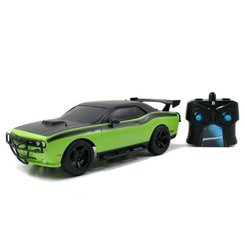 The Fast and the Furious Dodge Challenger R/C Car, Not Mint