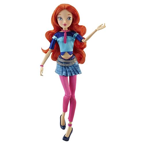Winx Club Concert Collection Bloom Doll Figure, Not Mint