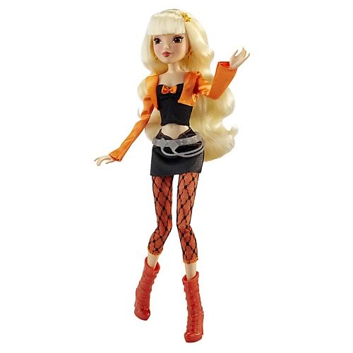 Winx Club Concert Collection Stella Doll Figure, Not Mint