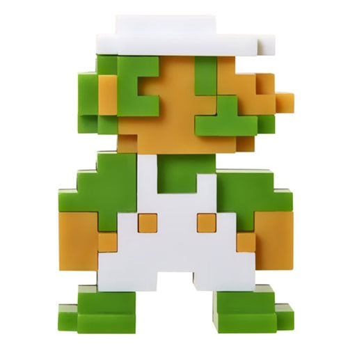 UPC 039897867229 product image for Nintendo 8-Bit Luigi 2 1/2-Inch Mini-Figure, Not Mint | upcitemdb.com
